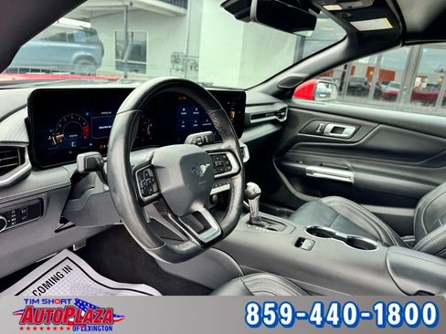 Used 2025 Ford Mustang Premium RWD image 3