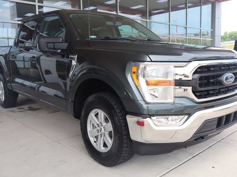Used 2021 Ford F150 XLT w/ Equipment Group 301A Mid AWD/4WD image 1