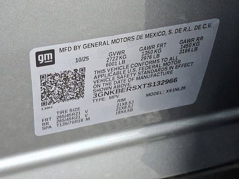 New 2026 Chevrolet Blazer RS w/ Driver Confidence II Package image 18