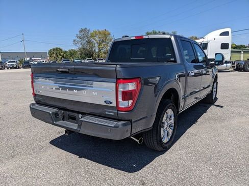 Used 2023 Ford F150 Platinum w/ Equipment Group 701A High image 3