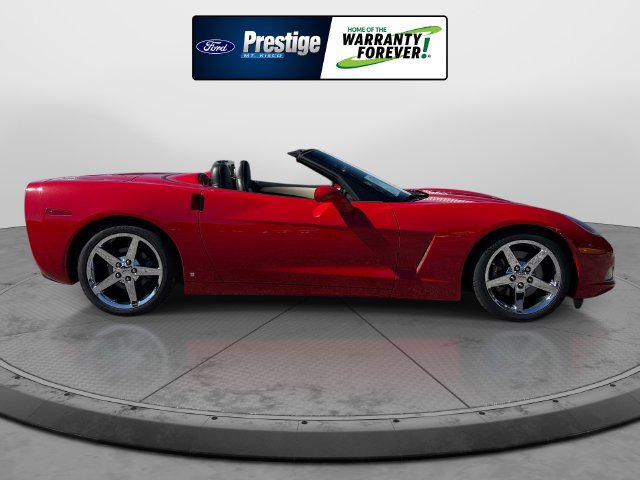 Used 2008 Chevrolet Corvette Convertible w/ Preferred Equipment Group RWD image 3