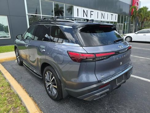 Certified 2023 INFINITI QX60 Autograph AWD/4WD image 4