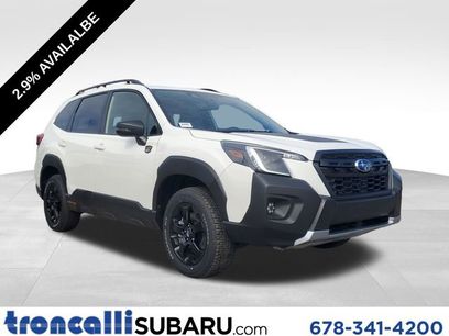 New 2025 Subaru Forester Wilderness