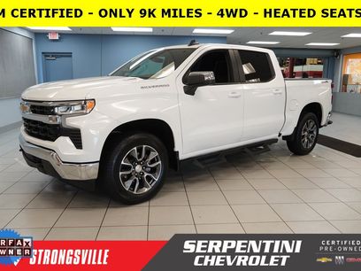 Certified 2025 Chevrolet Silverado 1500 LT