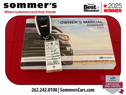 Certified 2025 Subaru Crosstrek 2.0i Premium w/ Convenience Package #2 image 25