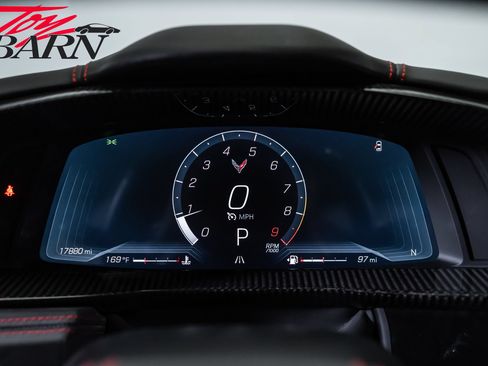 Used 2024 Chevrolet Corvette Z06 w/ Stealth Interior Trim Package RWD image 38
