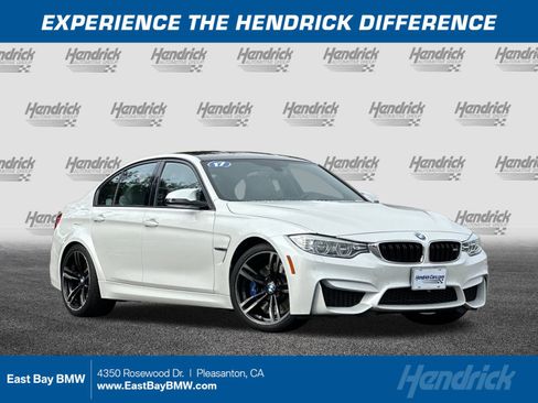 Used 2017 BMW M3 image 1