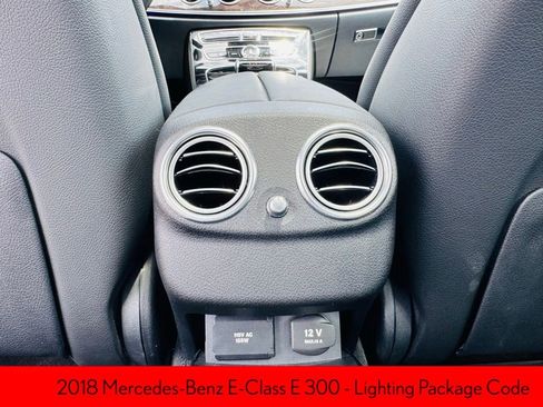 Used 2018 Mercedes-Benz E 300 4MATIC w/ Premium 3 Package image 13