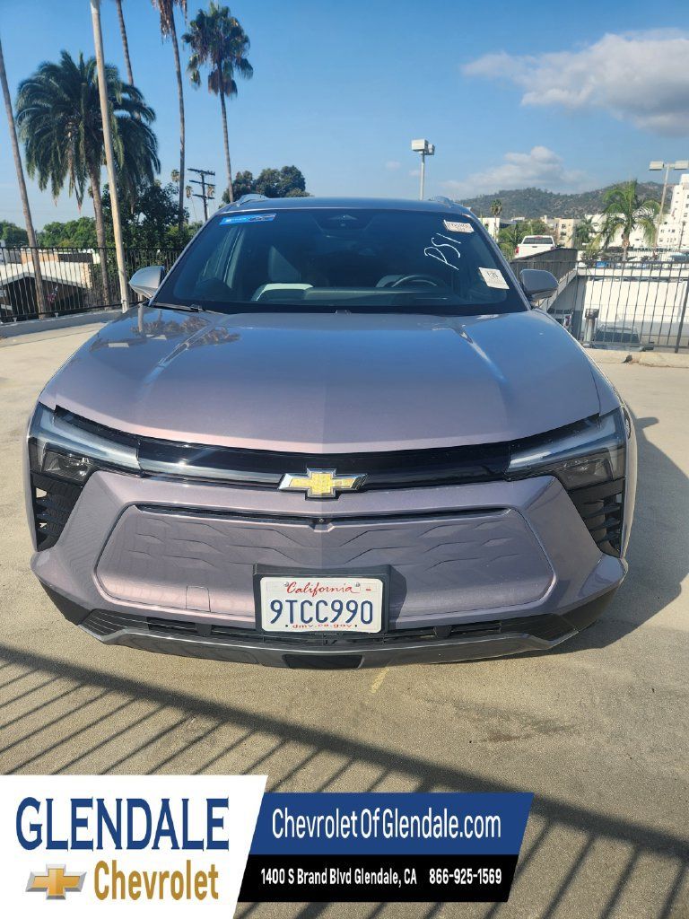 Used 2024 Chevrolet Blazer EV LT AWD/4WD image 1