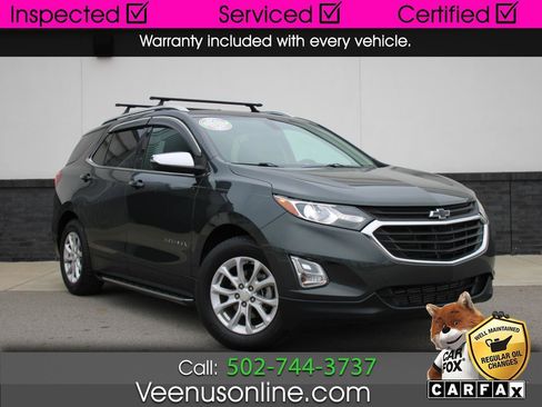 Used 2018 Chevrolet Equinox LT w/ LPO, Hit The Road Package image 1