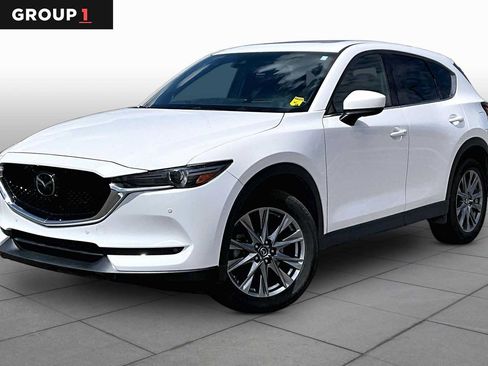 Used 2019 MAZDA CX-5 Signature AWD/4WD image 1