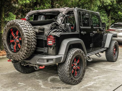 Used 2014 Jeep Wrangler Unlimited Rubicon AWD/4WD image 8