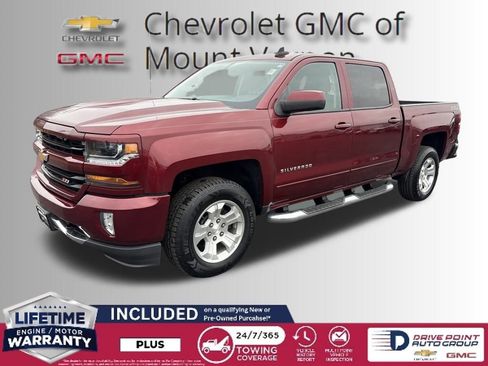 Used 2017 Chevrolet Silverado 1500 LT w/ All Star Edition image 1