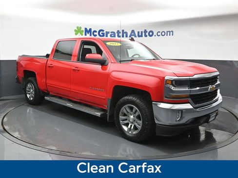 Used 2017 Chevrolet Silverado 1500 LT w/ All Star Edition image 2
