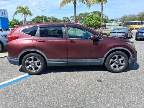 Certified 2017 Honda CR-V EX image 4