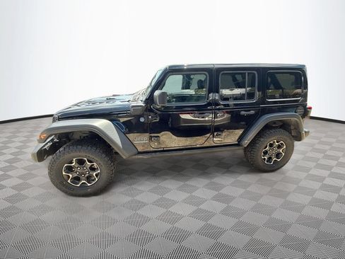 Used 2023 Jeep Wrangler Unlimited Rubicon 4xe w/ Cold Weather Group AWD/4WD image 9