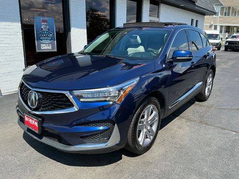 Used 2019 Acura RDX AWD w/ Advance Package image 2