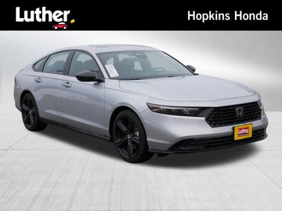 Certified 2025 Honda Accord Sport