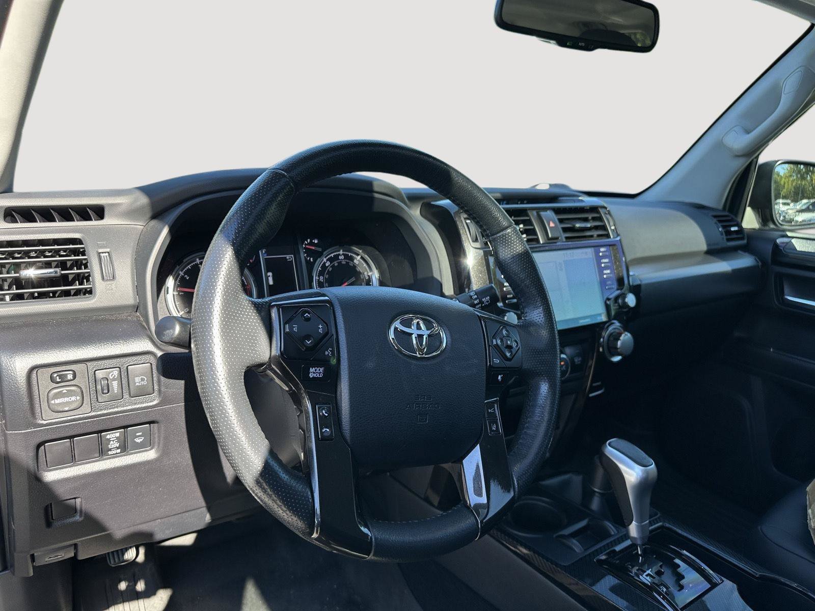 Certified 2024 Toyota 4Runner TRD Off-Road Premium w/ Moonroof Package AWD/4WD image 10