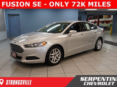 Used 2015 Ford Fusion SE