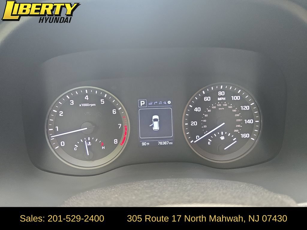 Used 2018 Hyundai Tucson SEL Plus AWD/4WD image 16