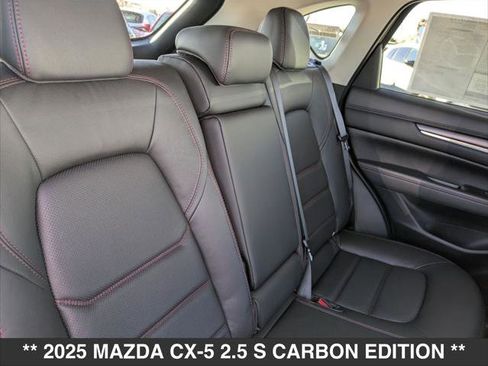 New 2025 MAZDA CX-5 Carbon Edition image 13