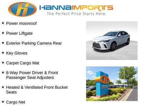 Used 2025 Lexus RX 350 Premium w/ Accessory Package (Z1) FWD image 15