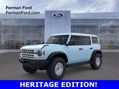 New 2025 Ford Bronco Heritage Edition