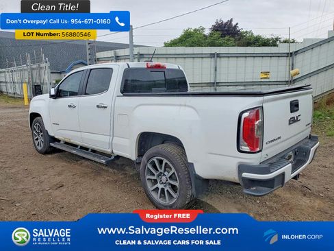 Used 2018 GMC Canyon Denali AWD/4WD image 3