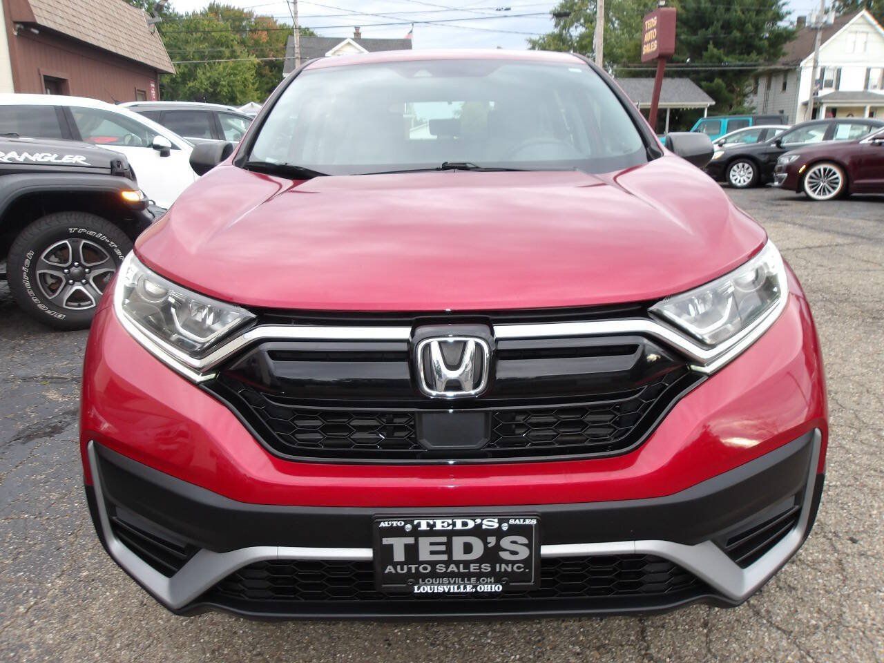Used 2020 Honda CR-V LX image 9