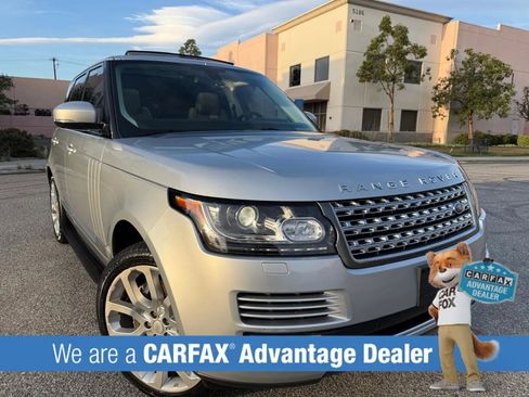 Used 2015 Land Rover Range Rover Supercharged AWD/4WD image 1