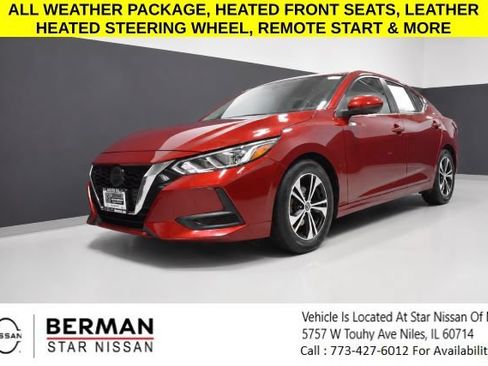 Certified 2023 Nissan Sentra SV w/ All-Weather Package FWD image 1
