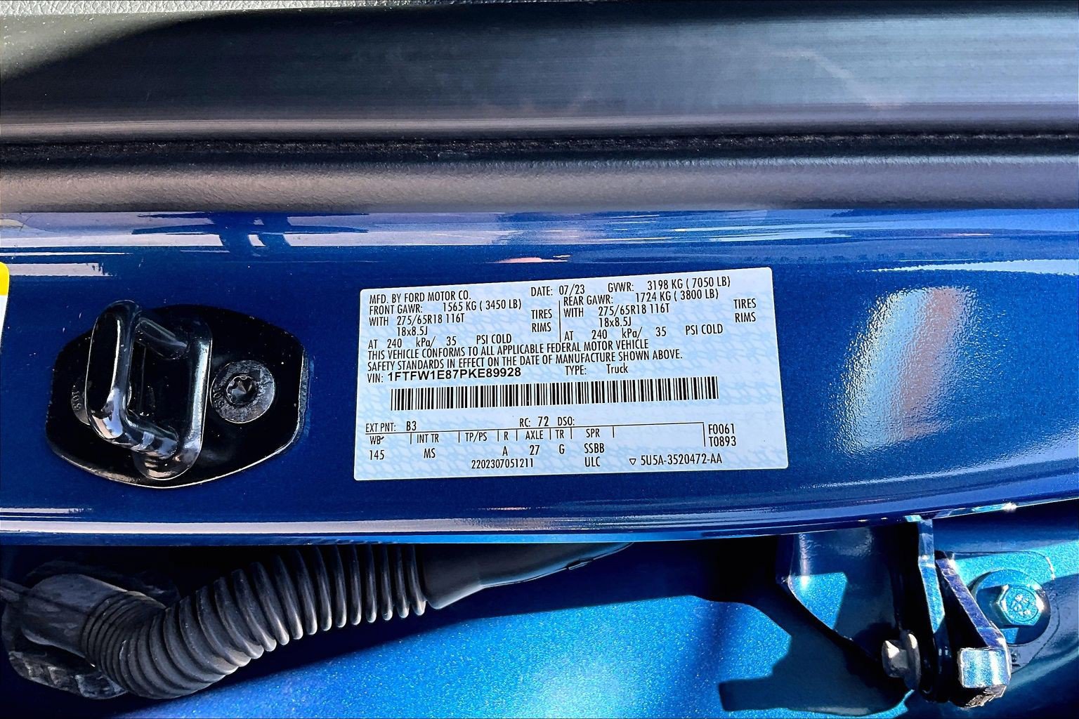Used 2023 Ford F150 XLT AWD/4WD image 20
