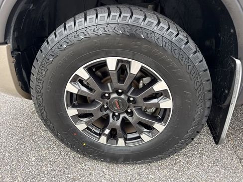 Used 2021 Nissan Titan PRO-4X w/ Off Road Protection Package AWD/4WD image 39