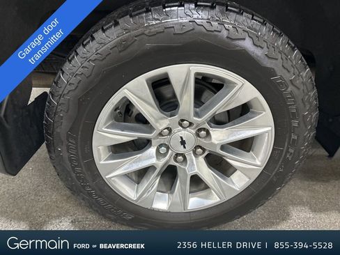 Used 2019 Chevrolet Silverado 1500 High Country w/ Z71 Off-Road Package image 12