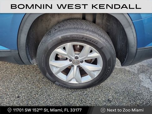 Used 2019 Volkswagen Atlas SE w/ Towing Package image 9