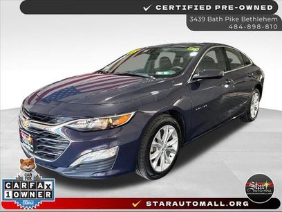 Used 2025 Chevrolet Malibu LT