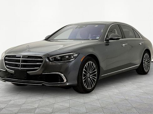 Used 2023 Mercedes-Benz S 500 4MATIC image 1