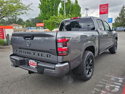 New 2026 Nissan Frontier SV AWD/4WD image 5