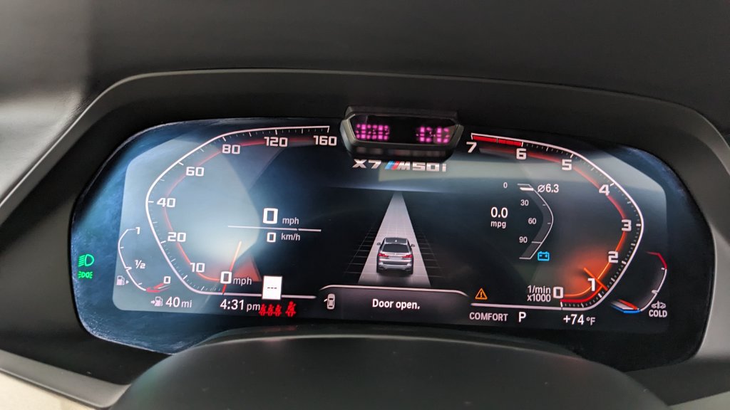 Used 2020 BMW X7 M50i AWD/4WD image 25