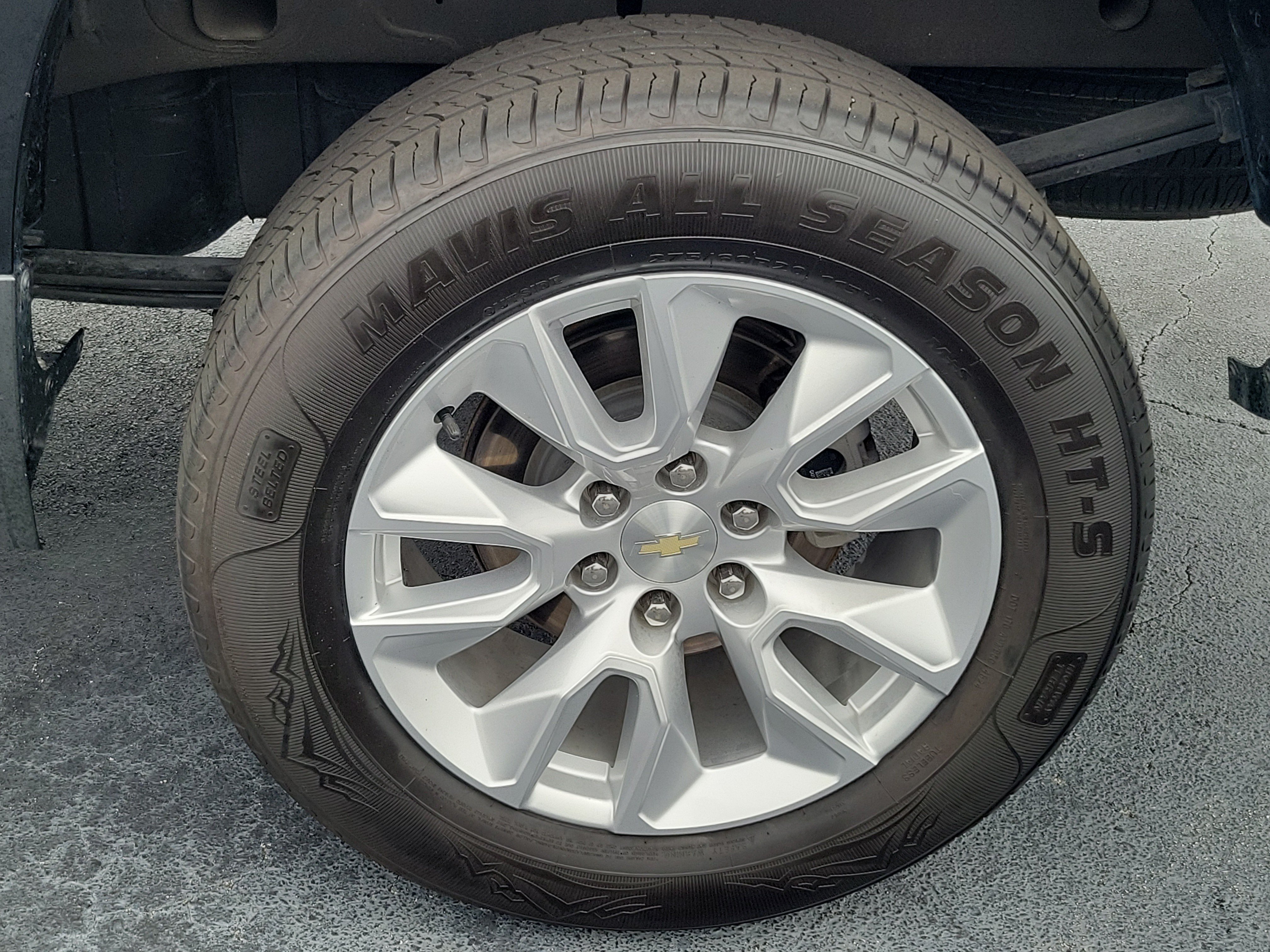 Used 2022 Chevrolet Silverado 1500 Custom AWD/4WD image 9