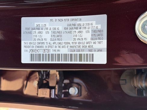 New 2026 MAZDA CX-90 3.3 Turbo S w/ Premium Plus image 54