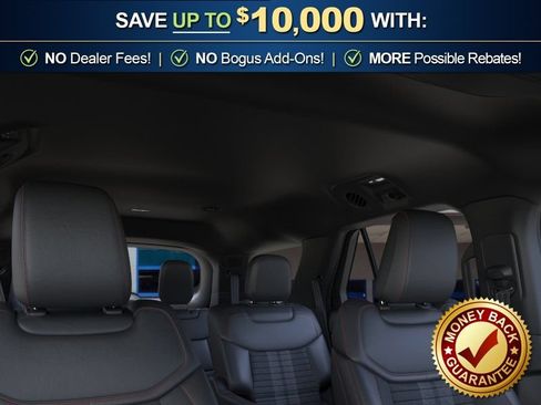 New 2026 Ford Explorer ST-Line w/ ST-Line Street Pack RWD image 27