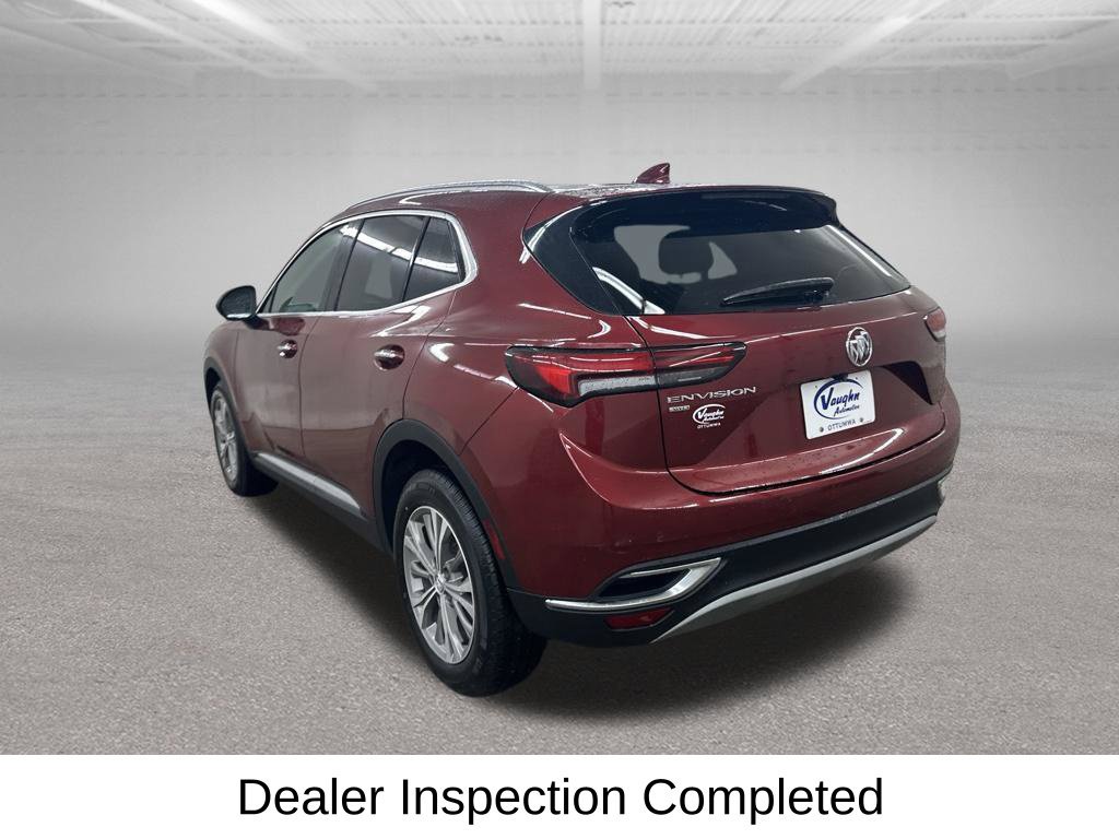 Used 2023 Buick Envision Preferred AWD/4WD image 10