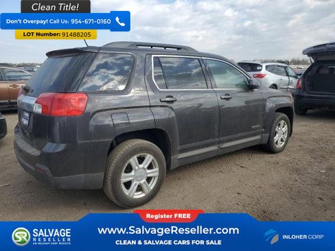 Used 2015 GMC Terrain SLT w/ Open Road Package image 4