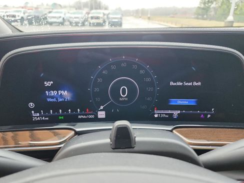 Used 2024 Cadillac Escalade Sport Platinum w/ LPO, ONYX Package image 29