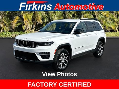 Used 2025 Jeep Grand Cherokee Limited AWD/4WD image 1