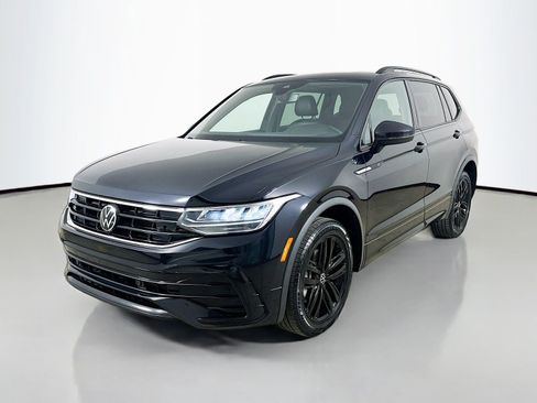 Used 2022 Volkswagen Tiguan SE R-Line AWD/4WD image 1
