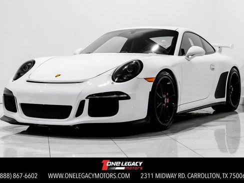 Used 2015 Porsche 911 GT3 image 1