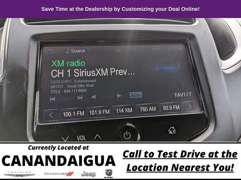 Used 2016 Chevrolet Trax LT w/ LT Convenience Package AWD/4WD image 28